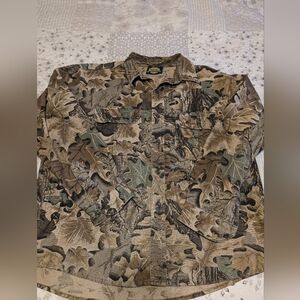 Vintage 90s Cabela's camo shirt